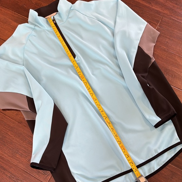 CUTTER & BUCK GOLF QUARTER ZIP - Picture 7 of 9